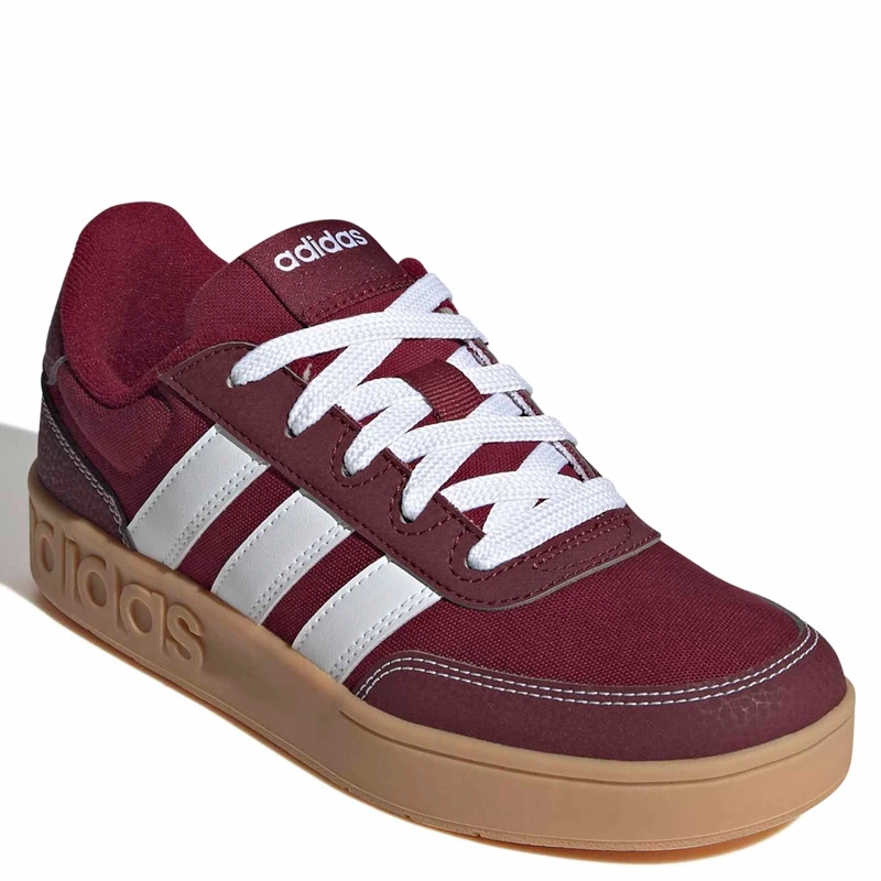 ZAPATILLAS NIÑO ADIDAS CASUALES BURDEO BREAKBASE J - 2
