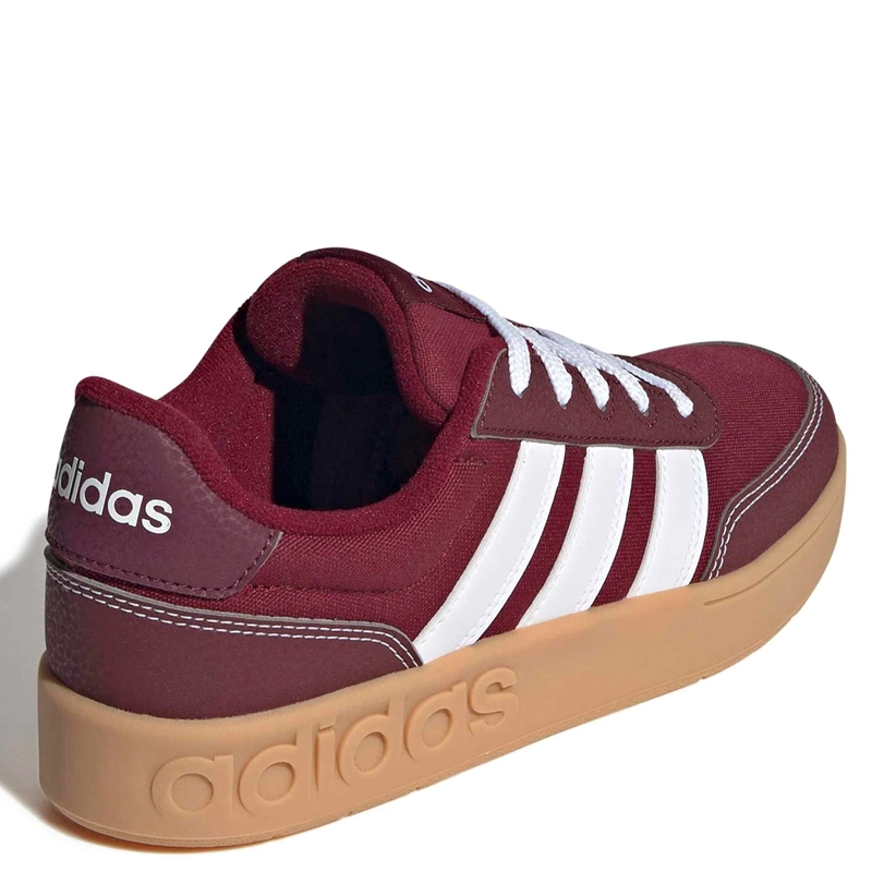 ZAPATILLAS NIÑO ADIDAS CASUALES BURDEO BREAKBASE J - 4