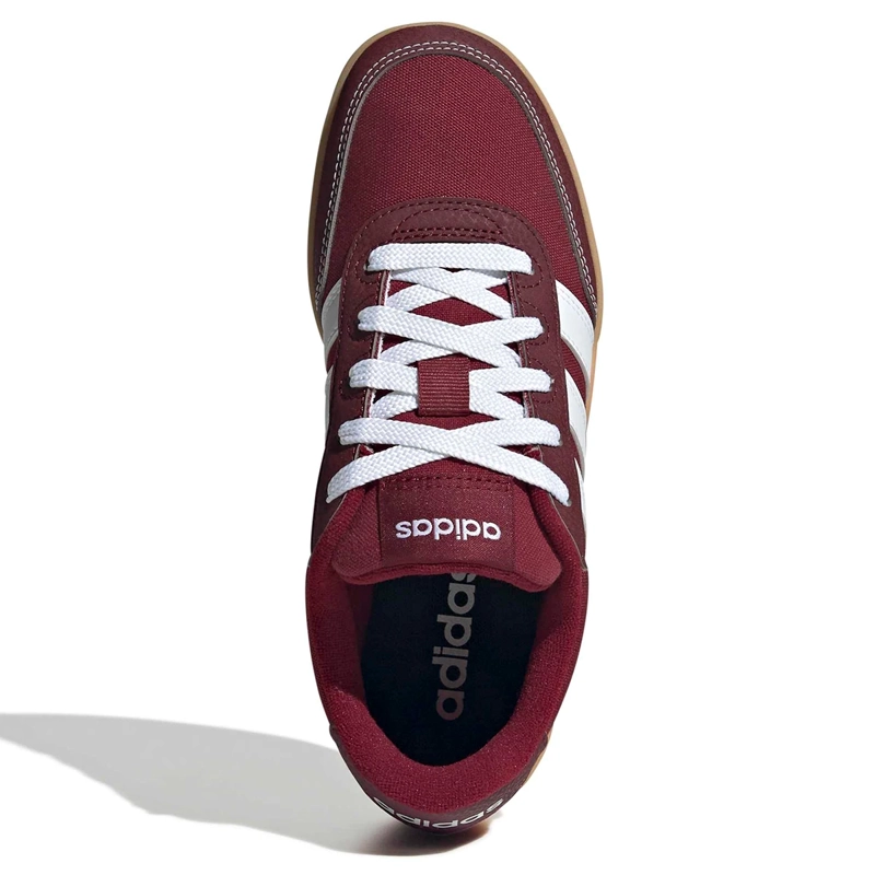 ZAPATILLAS NIÑO ADIDAS CASUALES BURDEO BREAKBASE J - 5