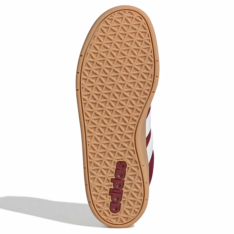 ZAPATILLAS NIÑO ADIDAS CASUALES BURDEO BREAKBASE J - 6