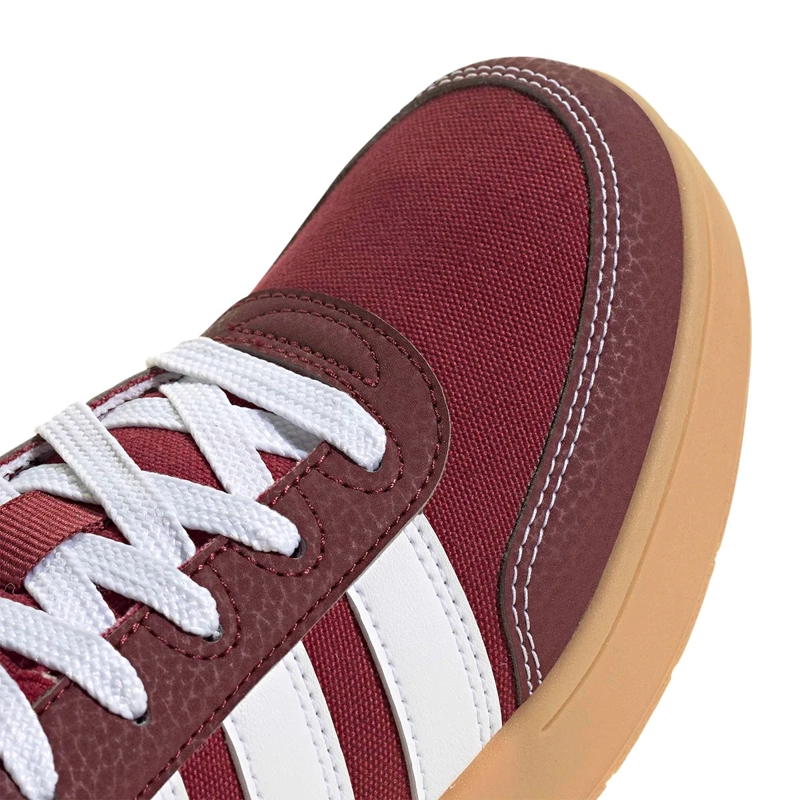 ZAPATILLAS NIÑO ADIDAS CASUALES BURDEO BREAKBASE J - 7