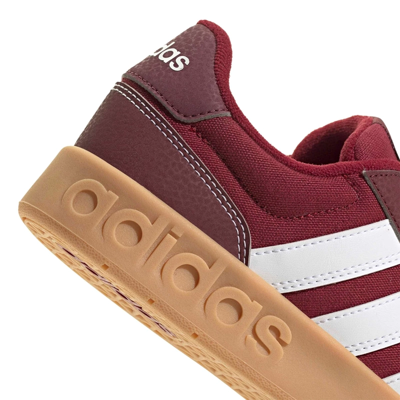 ZAPATILLAS NIÑO ADIDAS CASUALES BURDEO BREAKBASE J - 8