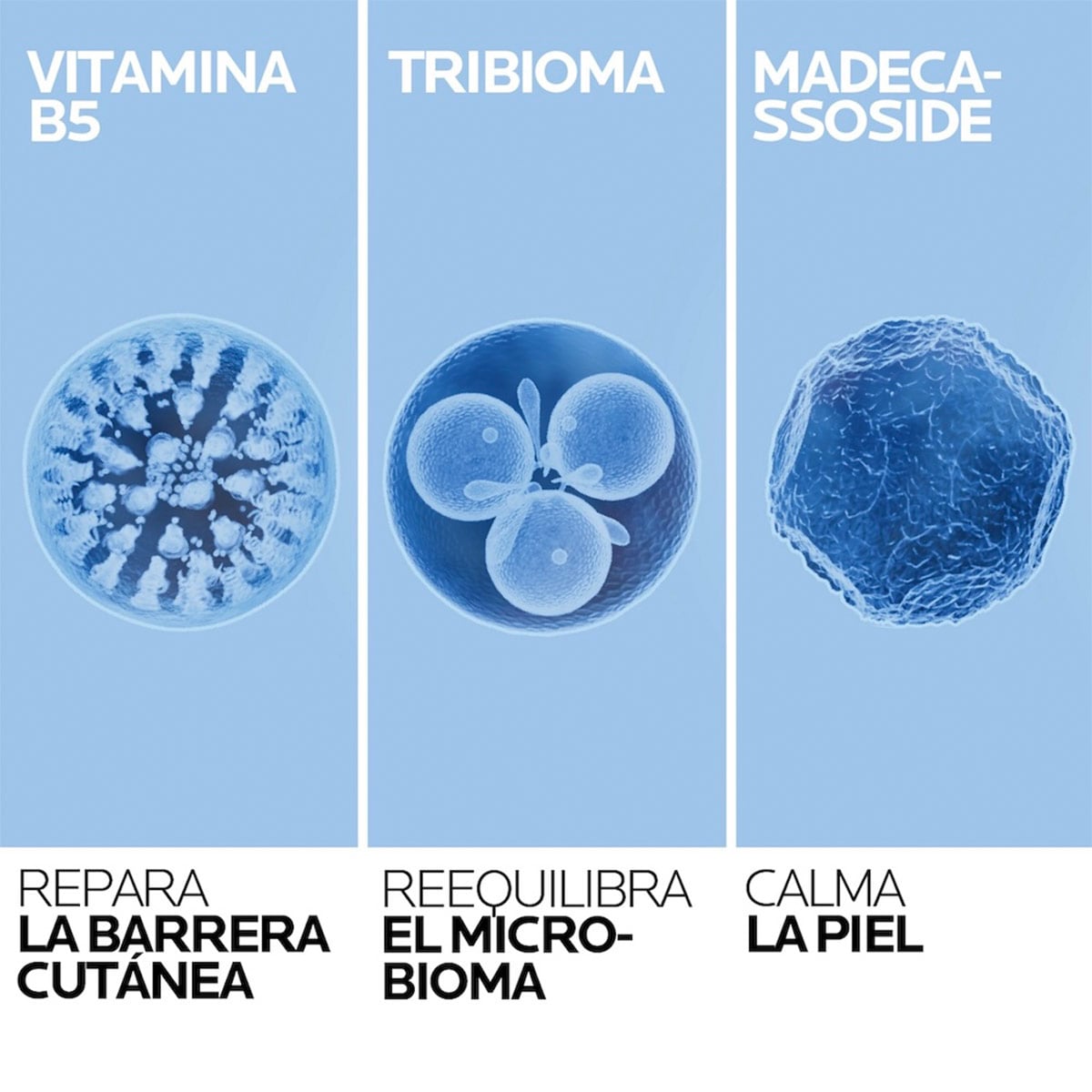 BÁLSAMO MULTI REPARADOR LA ROCHE POSAY CICAPLAST BAUME B5+ FPS 50 40ML - 2
