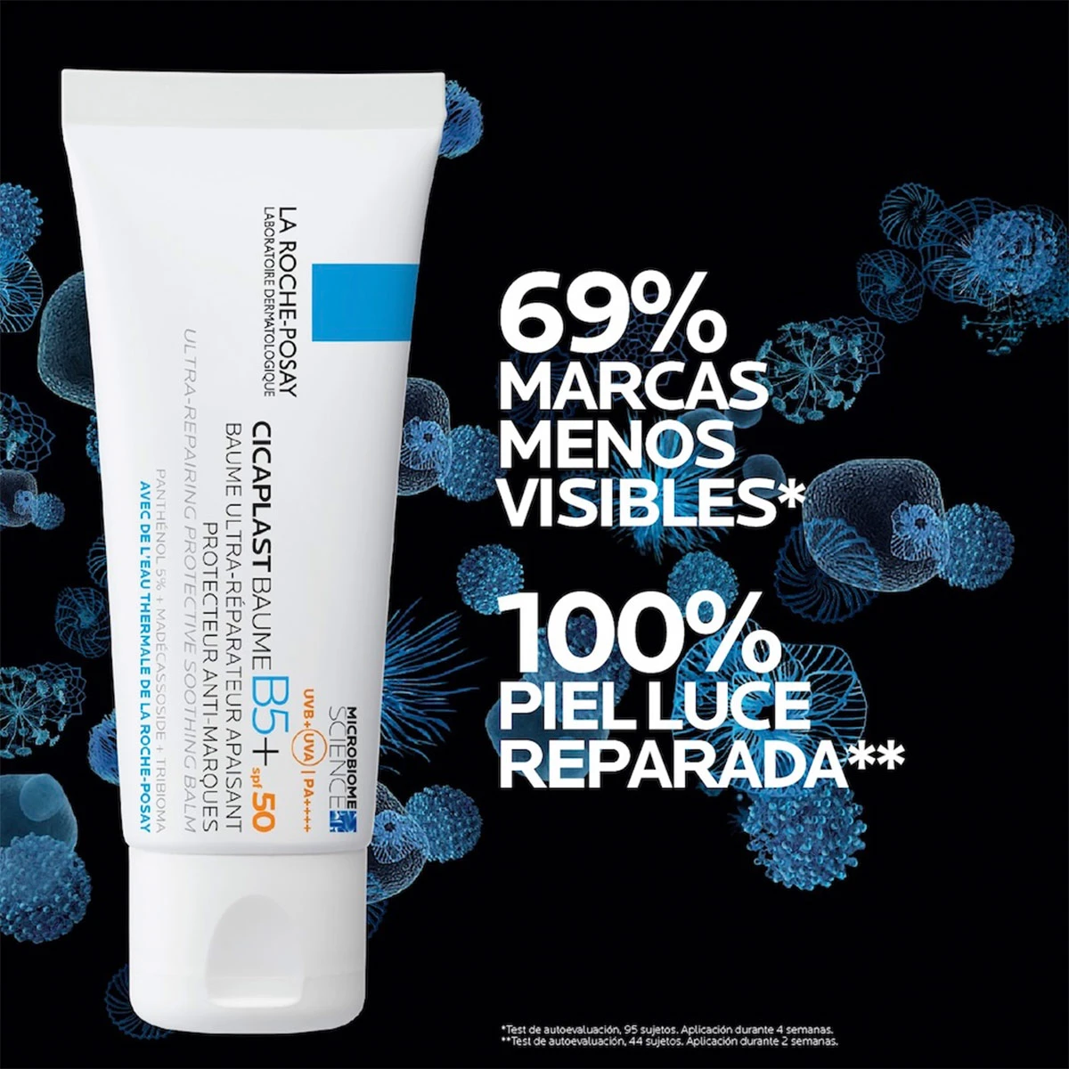 BÁLSAMO MULTI REPARADOR LA ROCHE POSAY CICAPLAST BAUME B5+ FPS 50 40ML - 3
