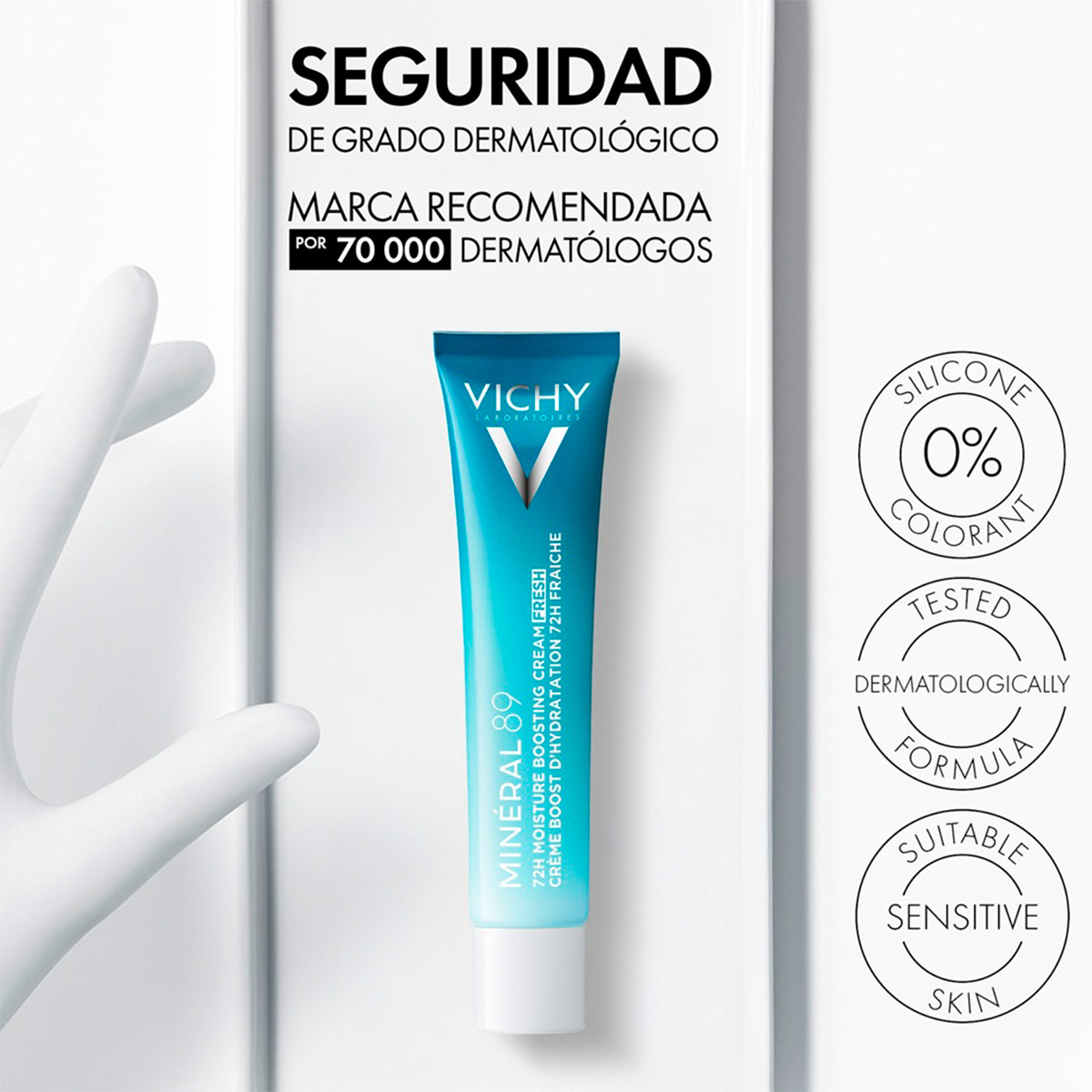 CREMA VICHY MINERAL 89 72HRS 40ML - 7