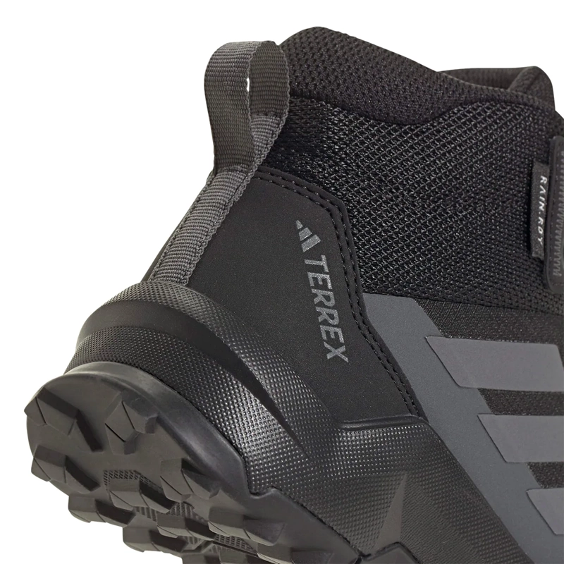 ZAPATILLAS NIÑO ADIDAS OUTDOOR NEGRO TERREX AX4R R.RDY MID K - 7