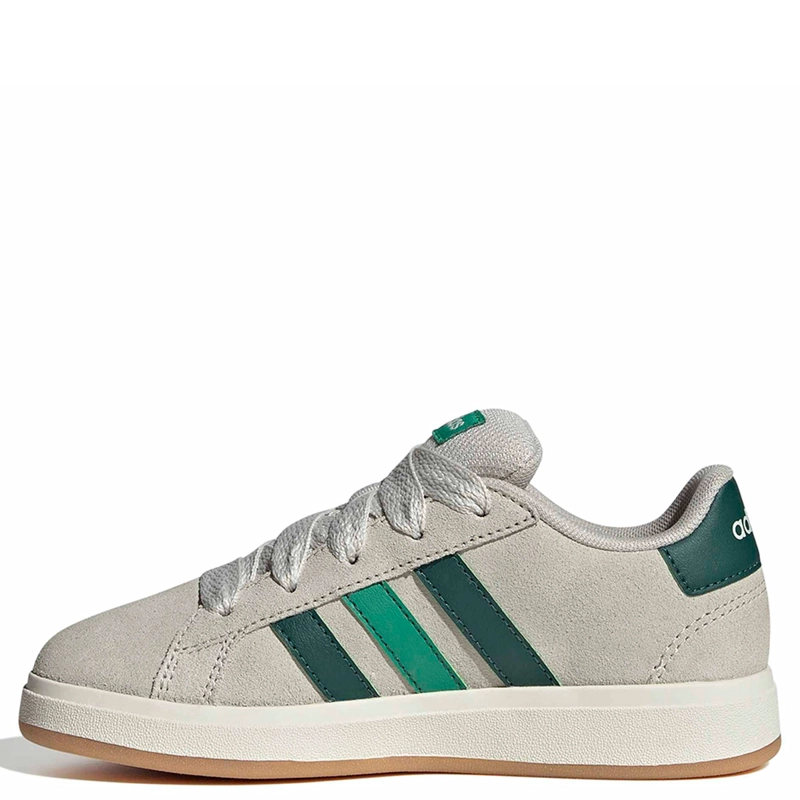 ZAPATILLAS NIÑO ADIDAS CASUALES GRIS GRAND COURT 00S K - 3