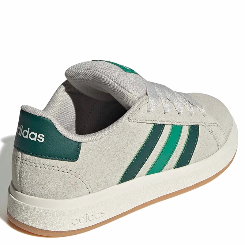 ZAPATILLAS NIÑO ADIDAS CASUALES GRIS GRAND COURT 00S K - 4