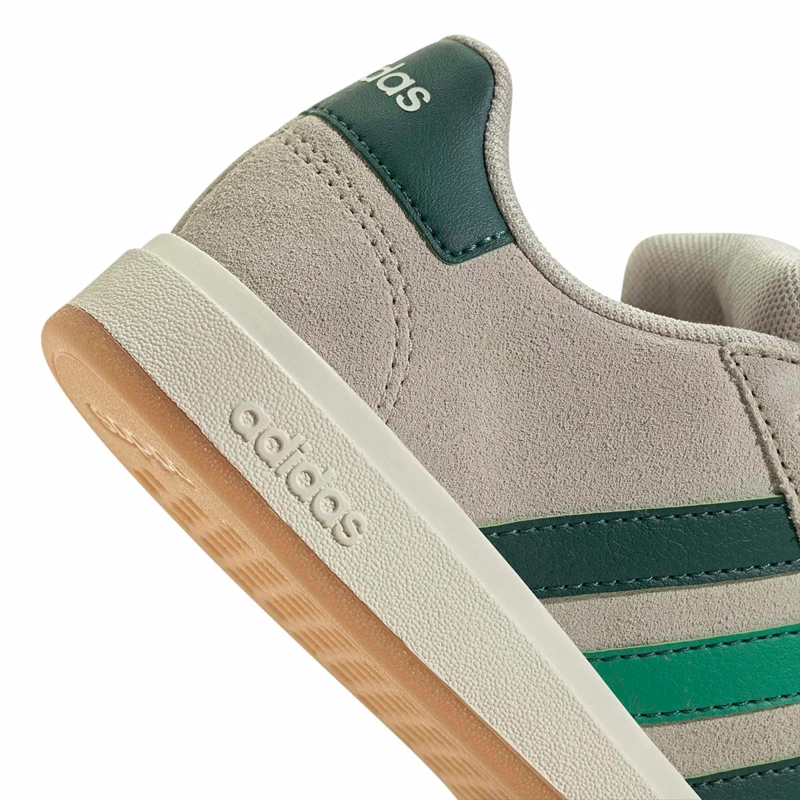 ZAPATILLAS NIÑO ADIDAS CASUALES GRIS GRAND COURT 00S K - 8