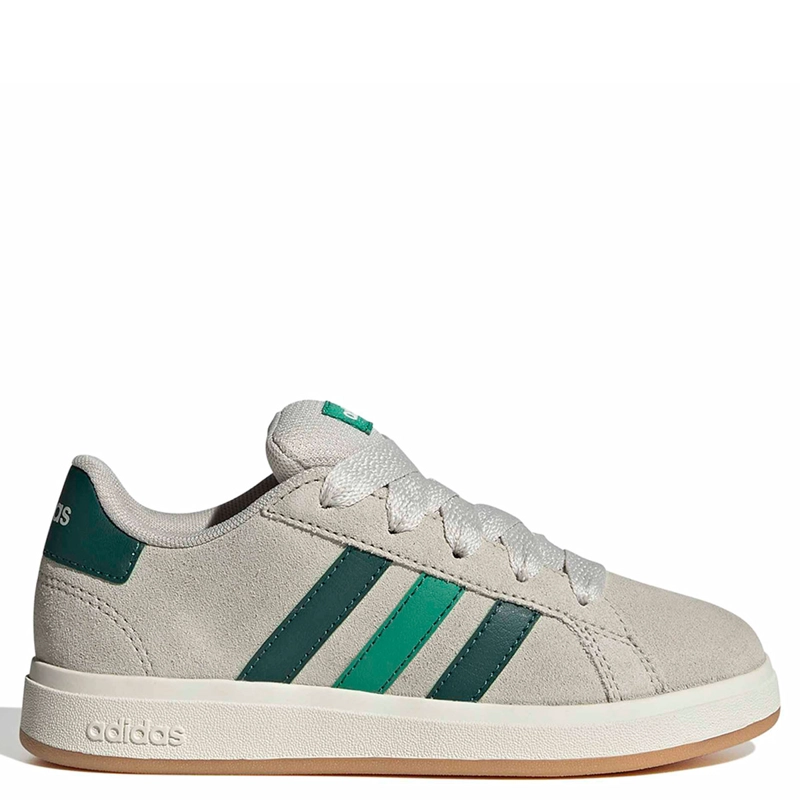 ZAPATILLAS NIÑO ADIDAS CASUALES GRIS GRAND COURT 00S K - 1