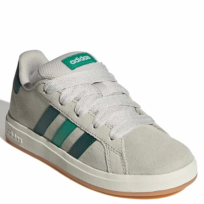 ZAPATILLAS NIÑO ADIDAS CASUALES GRIS GRAND COURT 00S K - 2