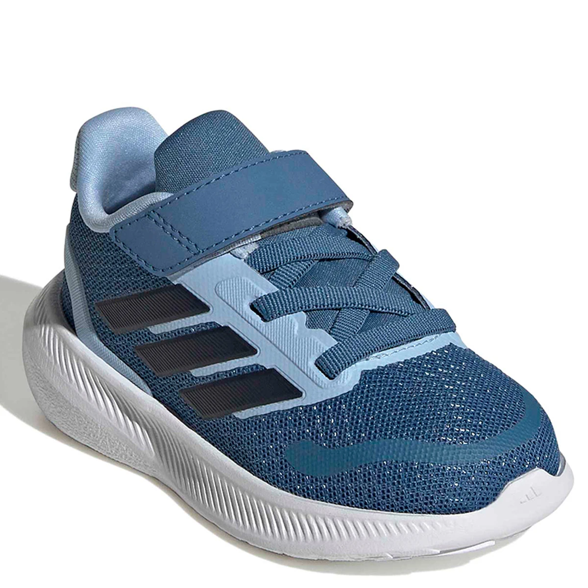 ZAPATILLAS NIÑO ADIDAS CASUALES AZUL RUNFALCON 5 EL I - 2