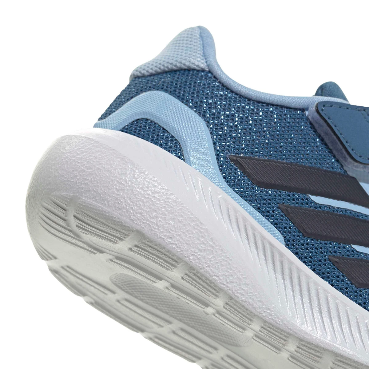 ZAPATILLAS NIÑO ADIDAS CASUALES AZUL RUNFALCON 5 EL I - 8