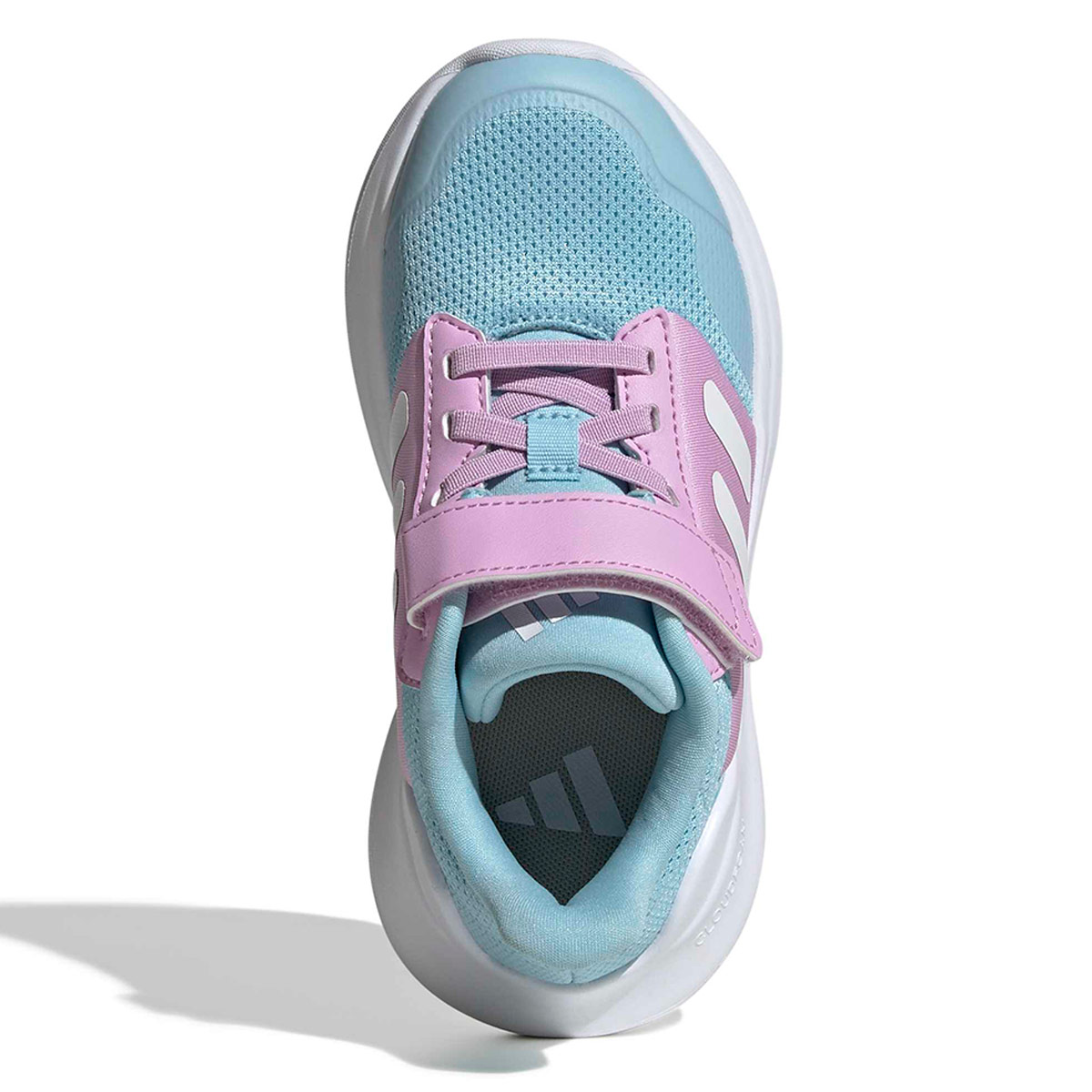 ZAPATILLAS NIÑO ADIDAS CASUALES AZUL TENSAUR RUN 3.0 EL C - 5