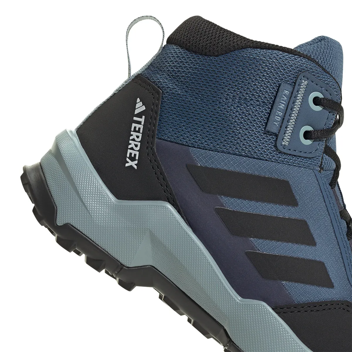 ZAPATILLAS NIÑO ADIDAS OUTDOOR GRIS TERREX AX4R R.RDY MID K - 8