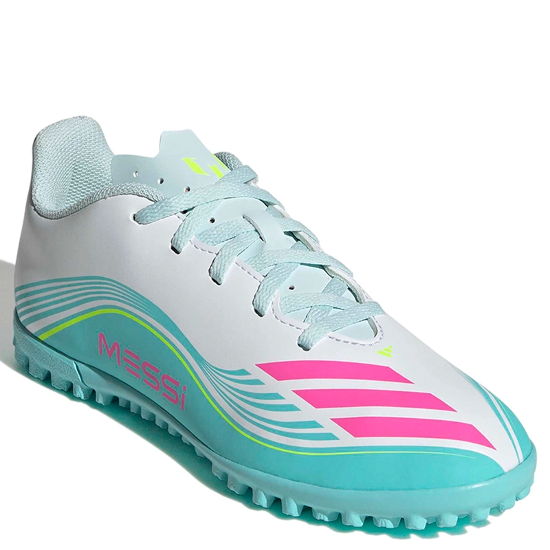 ZAPATILLAS NIÑO ADIDAS FÚTBOL F50 MESSI CLUB TF J - 6