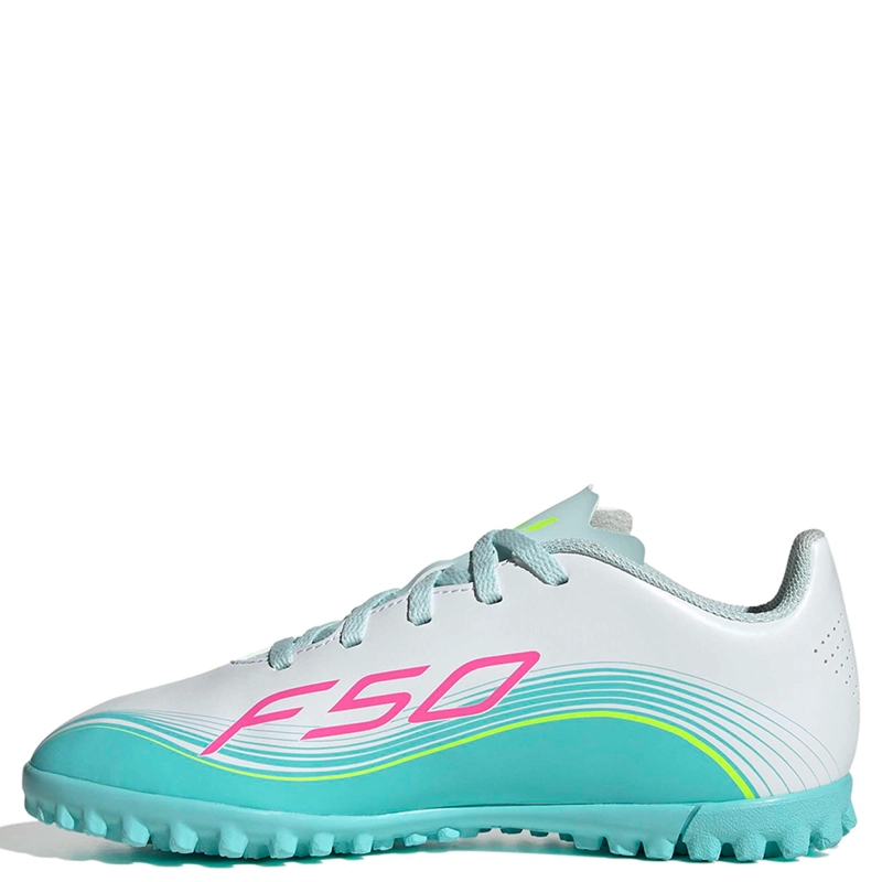ZAPATILLAS NIÑO ADIDAS FÚTBOL F50 MESSI CLUB TF J - 5