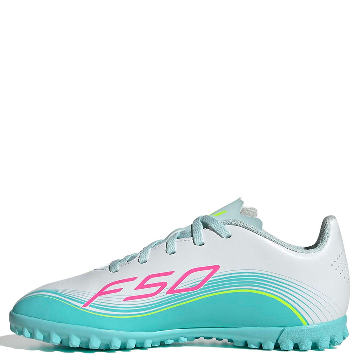 ZAPATILLAS NIÑO ADIDAS FÚTBOL F50 MESSI CLUB TF J - 5