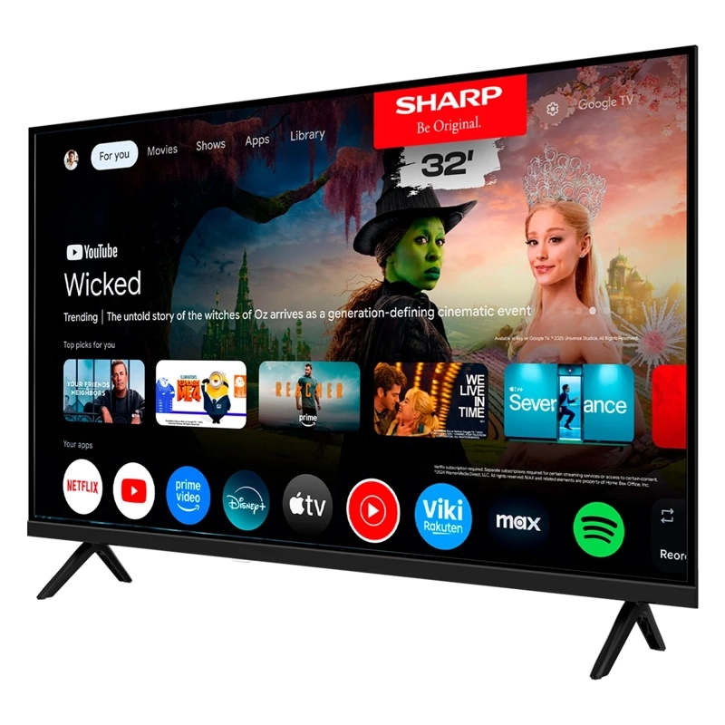 SMART TV SHARP LED HD 32” 2T-C32HF2265L - 2