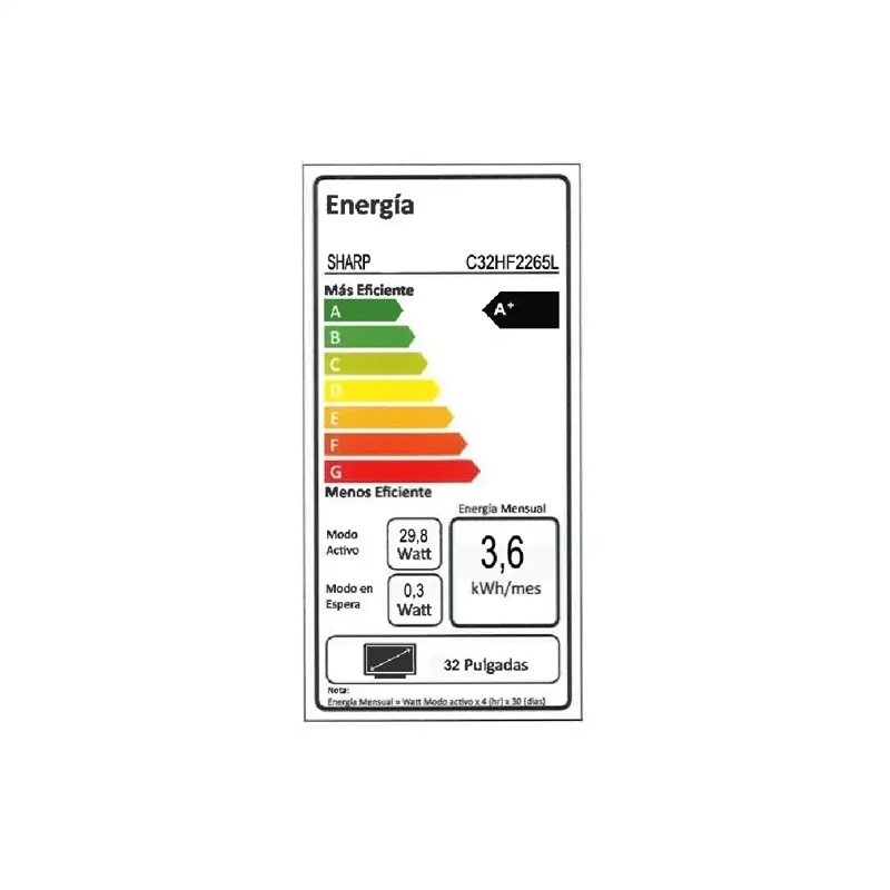 SMART TV SHARP LED HD 32” 2T-C32HF2265L - 13