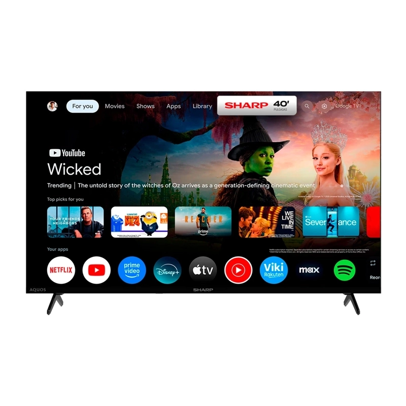 SMART TV SHARP LED FULL HD 40” 2T-C40HF2265L