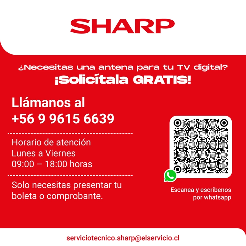 SMART TV SHARP LED 4K UHD 50” 4T-C50HM6160L - 13