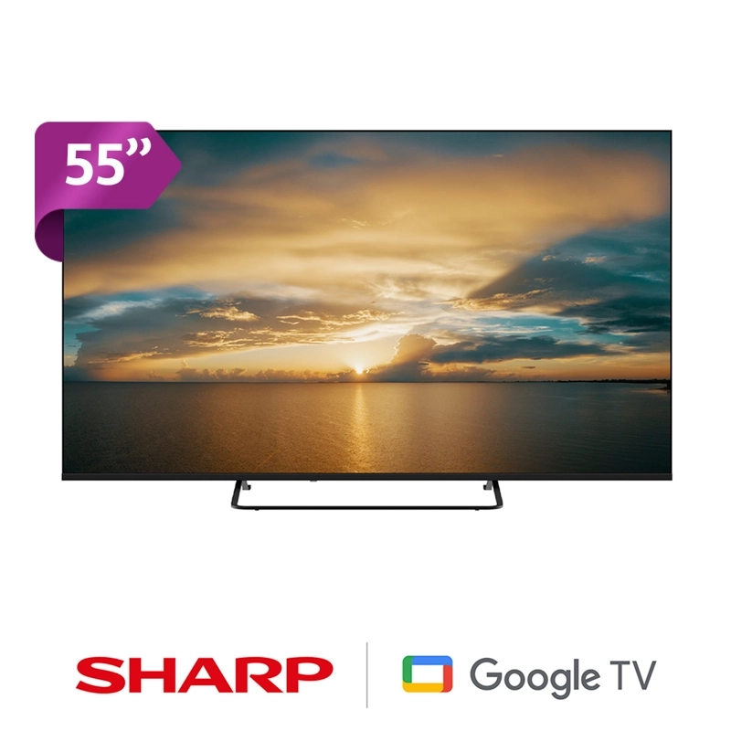 SMART TV SHARP LED 4K UHD 55” 4T-C55HM6160L