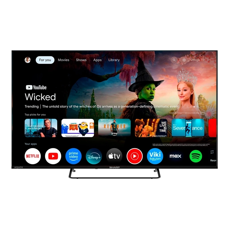 SMART TV SHARP LED 4K UHD 55” 4T-C55HM6160L - 2