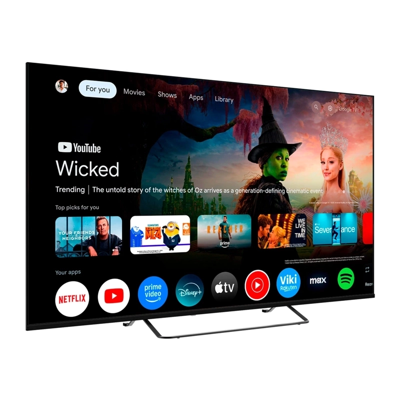 SMART TV SHARP LED 4K UHD 55” 4T-C55HM6160L - 3