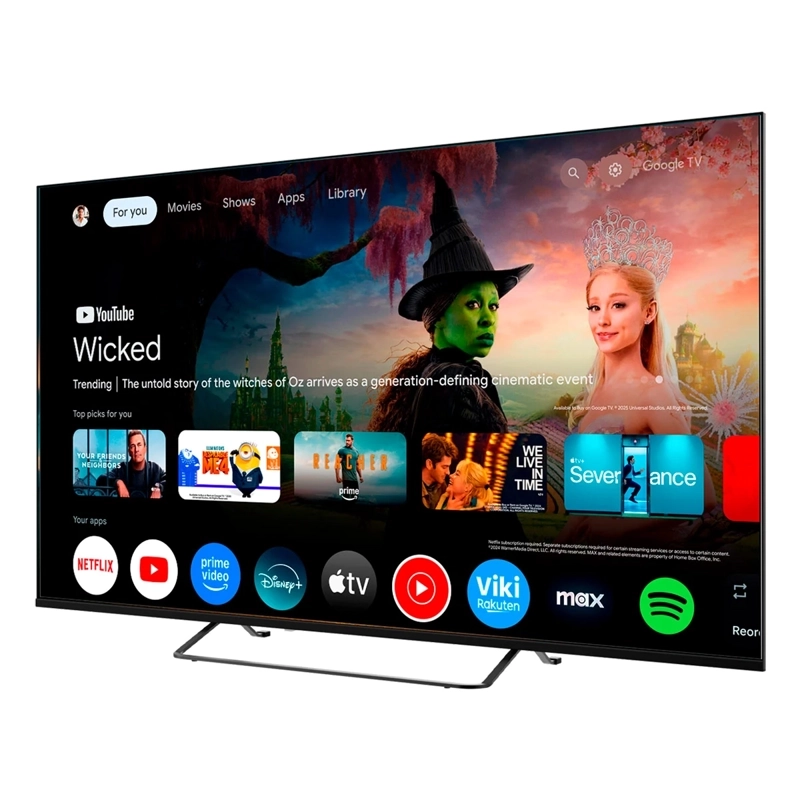 SMART TV SHARP LED 4K UHD 55” 4T-C55HM6160L - 4