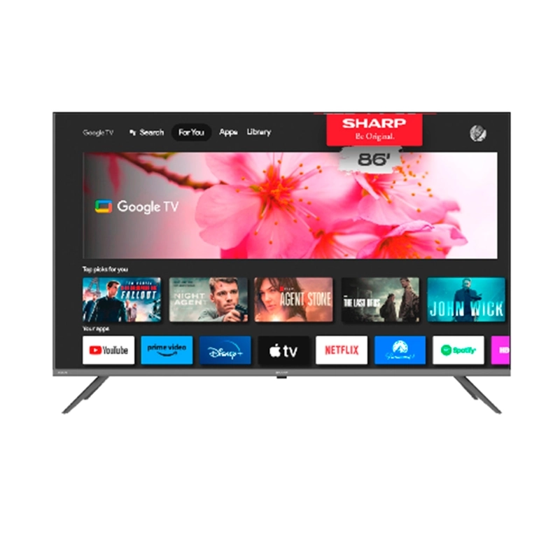 SMART TV SHARP LED 4K UHD 86” 4T-C86GL4060L - 2
