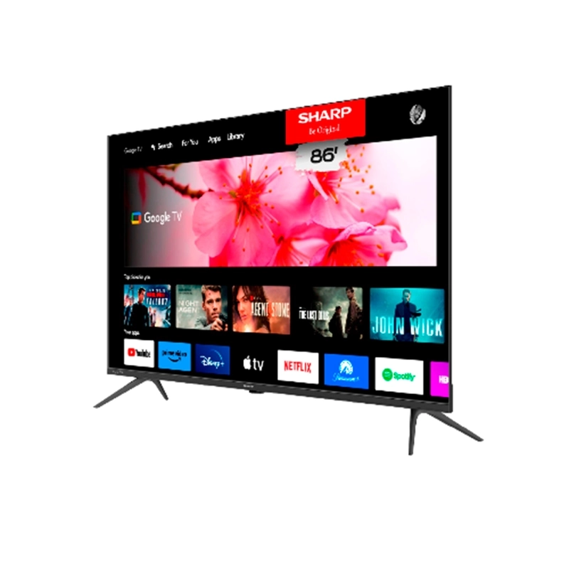 SMART TV SHARP LED 4K UHD 86” 4T-C86GL4060L - 3