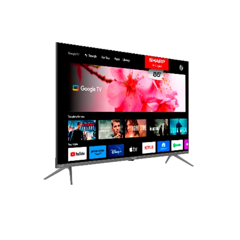 SMART TV SHARP LED 4K UHD 86” 4T-C86GL4060L - 4