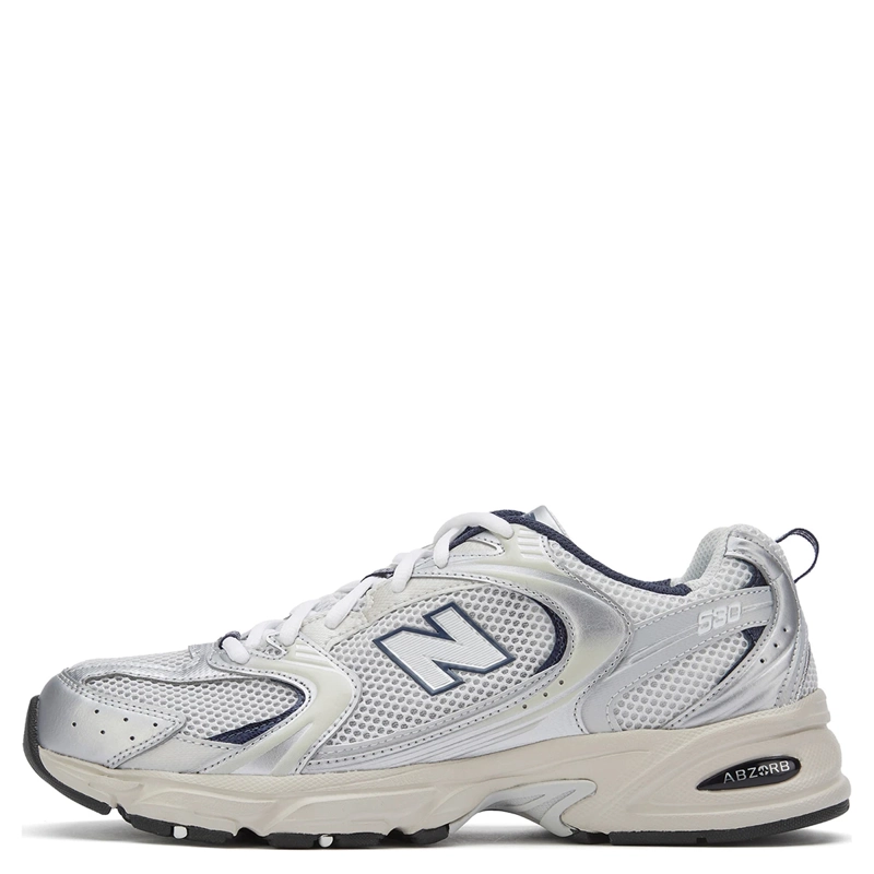ZAPATILLAS MUJER NEW BALANCE CASUALES GRIS MR530KA - 3