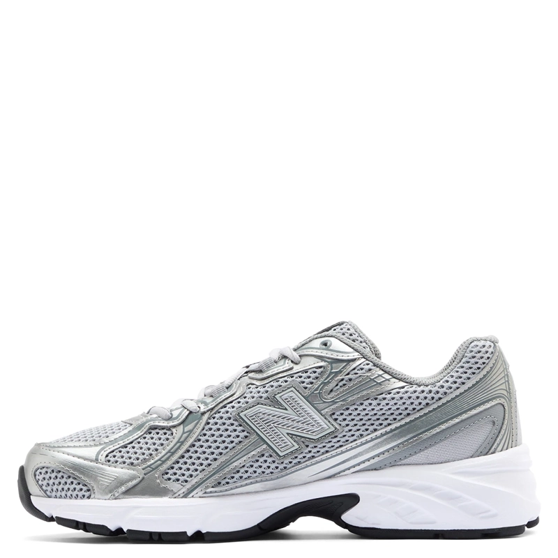 ZAPATILLAS MUJER NEW BALANCE CASUALES PLATEADO U740SG2 - 3