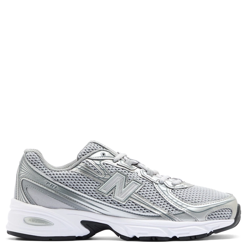 ZAPATILLAS MUJER NEW BALANCE CASUALES PLATEADO U740SG2 - 1