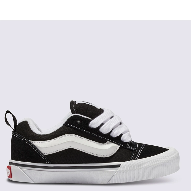 ZAPATILLAS NIÑO VANS URBANAS NEGRO UY KNU SKOOL