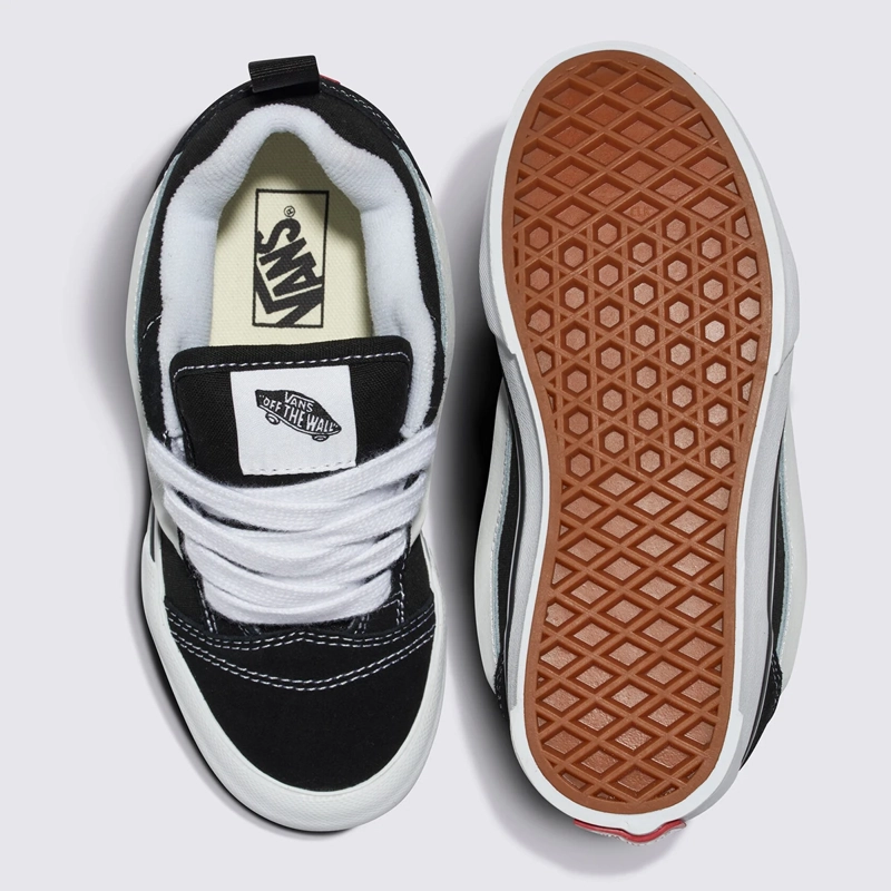 ZAPATILLAS NIÑO VANS URBANAS NEGRO UY KNU SKOOL - 3