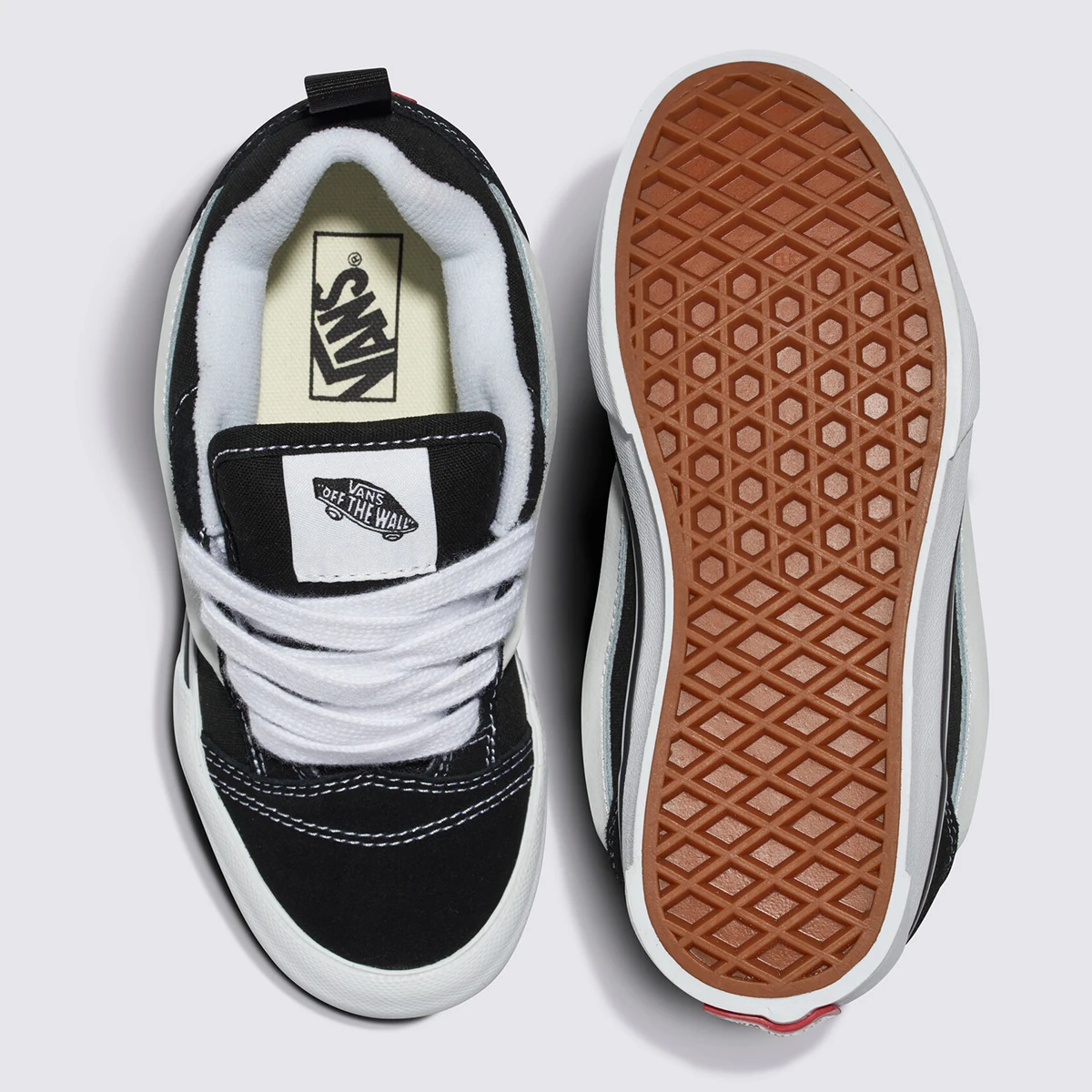 ZAPATILLAS NIÑO VANS URBANAS NEGRO UY KNU SKOOL - 3