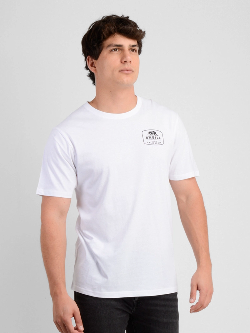 POLERA HOMBRE O'NEILL ALGODÓN MANGA CORTA - 1