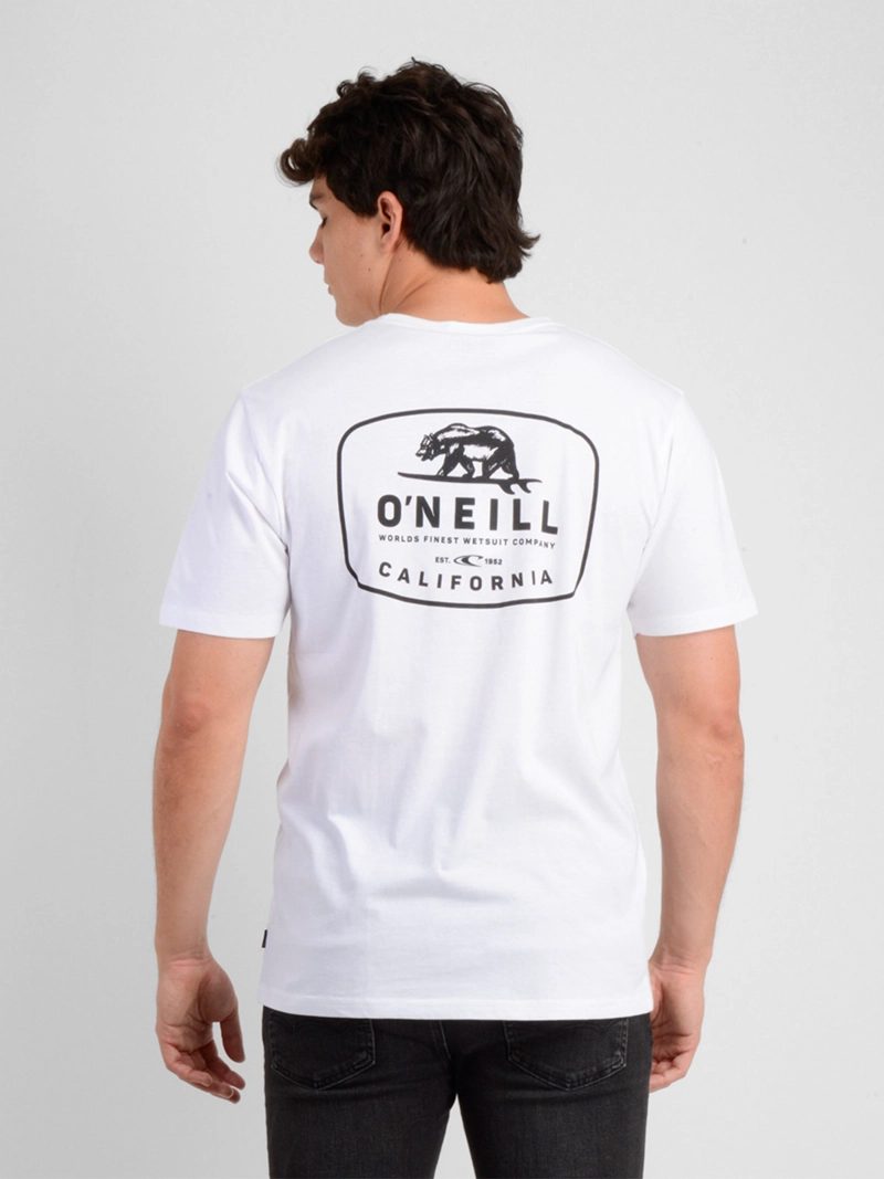 POLERA HOMBRE O'NEILL ALGODÓN MANGA CORTA - 2