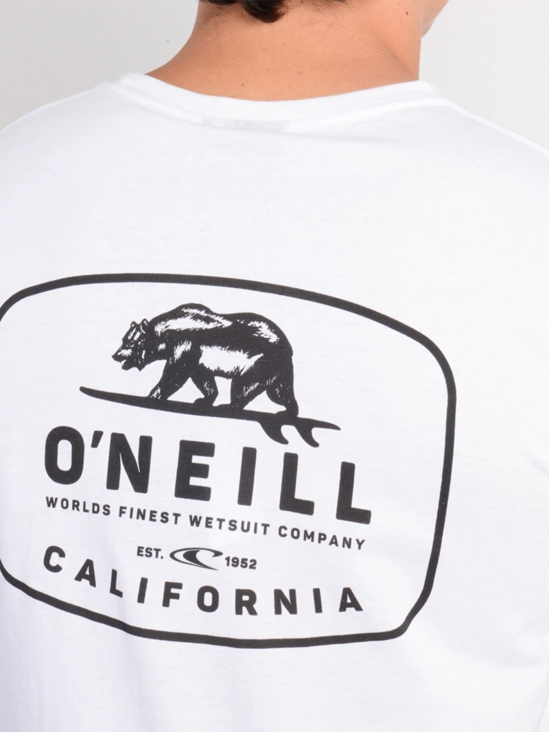POLERA HOMBRE O'NEILL ALGODÓN MANGA CORTA - 3