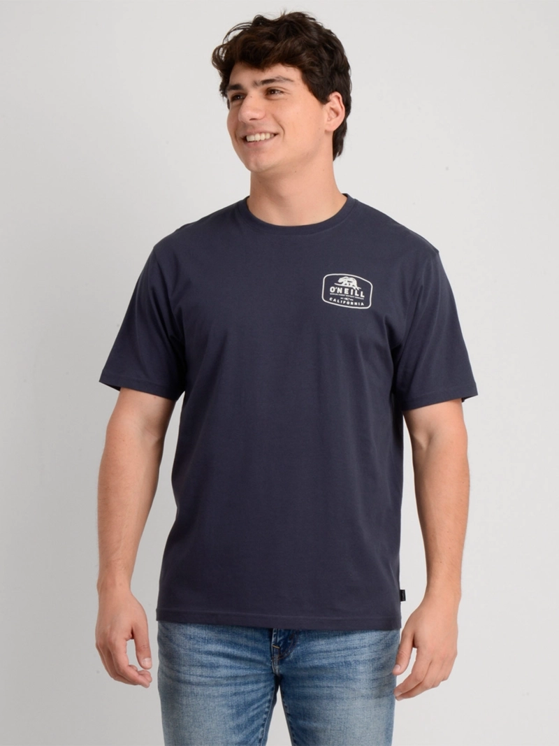 POLERA HOMBRE O'NEILL ALGODÓN MANGA CORTA - 1
