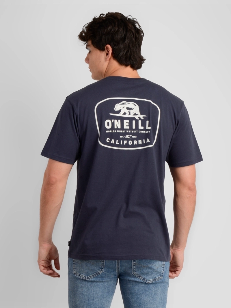 POLERA HOMBRE O'NEILL ALGODÓN MANGA CORTA - 2