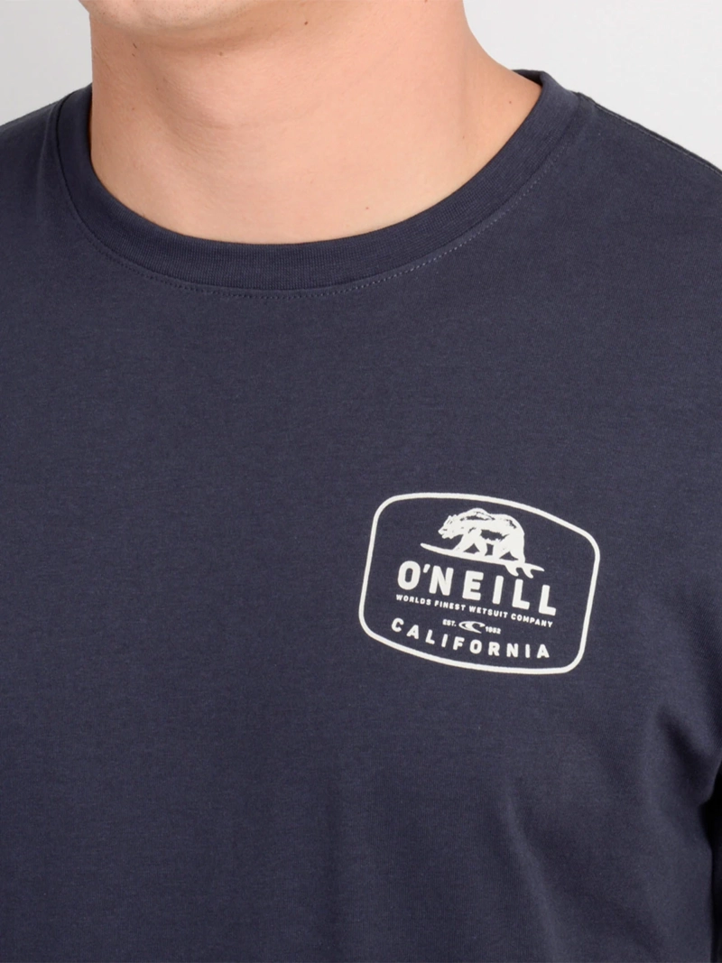 POLERA HOMBRE O'NEILL ALGODÓN MANGA CORTA - 3