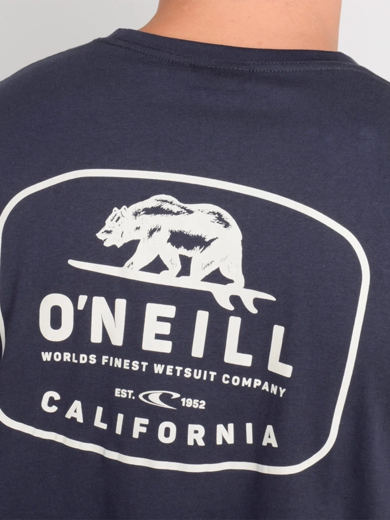 POLERA HOMBRE O'NEILL ALGODÓN MANGA CORTA - 4