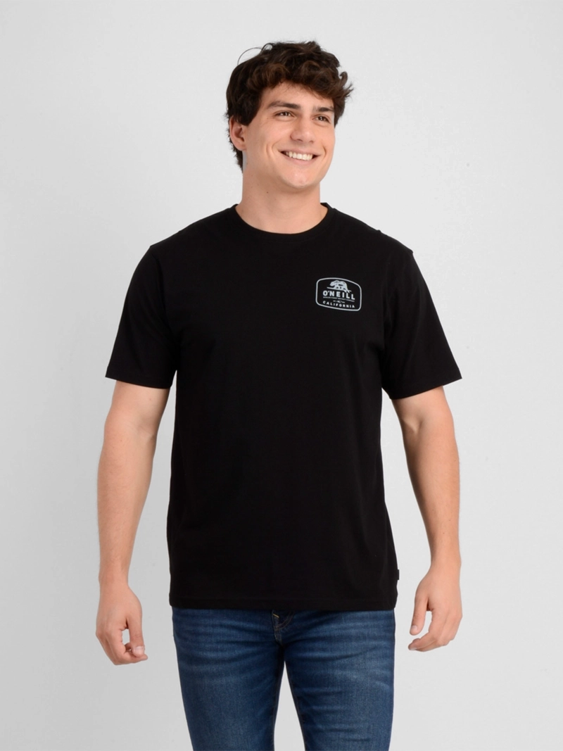 POLERA HOMBRE O'NEILL ALGODÓN MANGA CORTA - 1