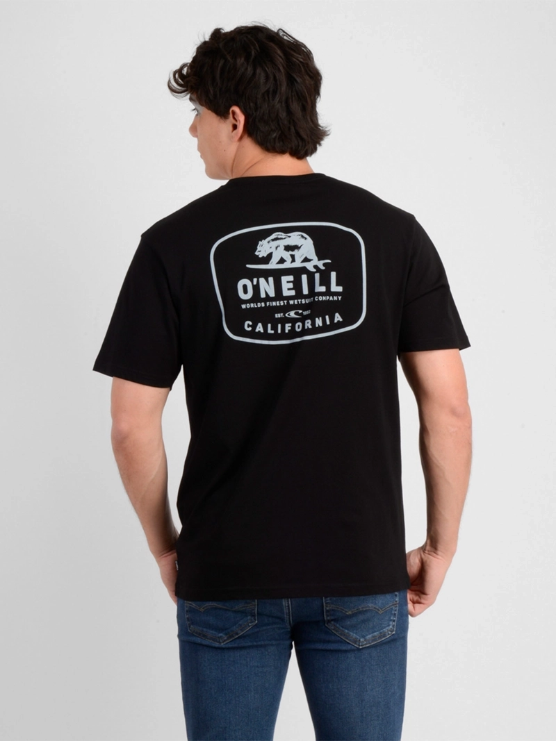 POLERA HOMBRE O'NEILL ALGODÓN MANGA CORTA - 2
