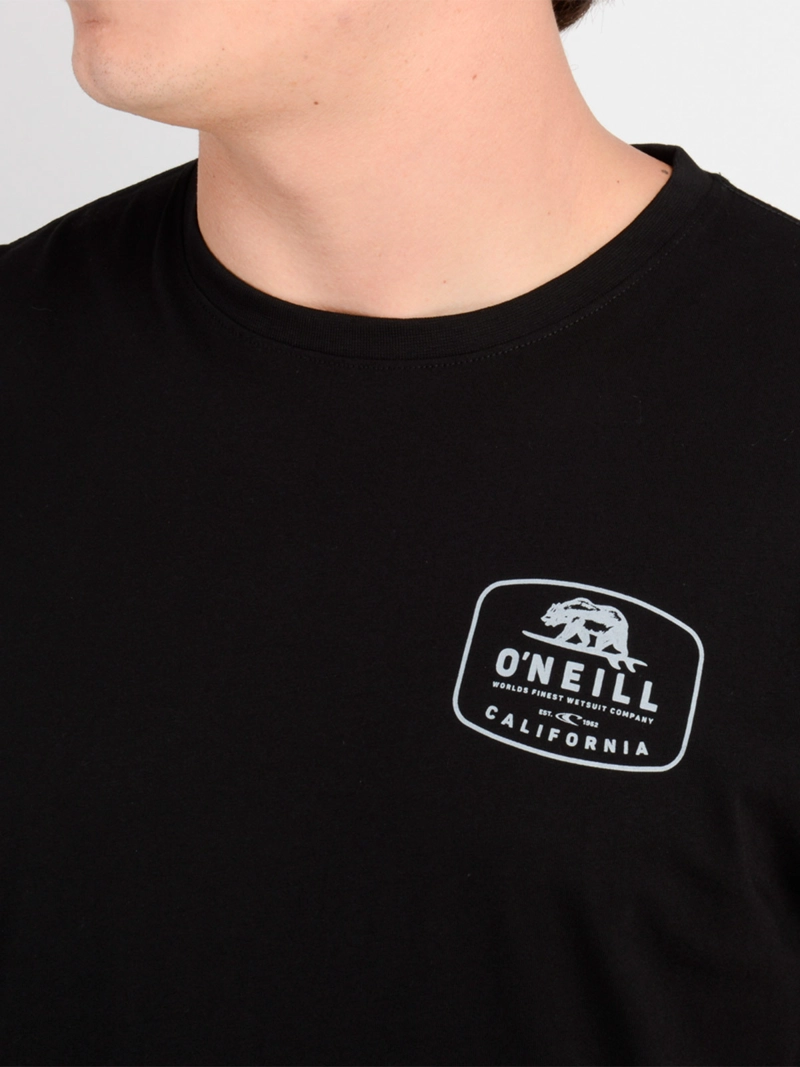 POLERA HOMBRE O'NEILL ALGODÓN MANGA CORTA - 3