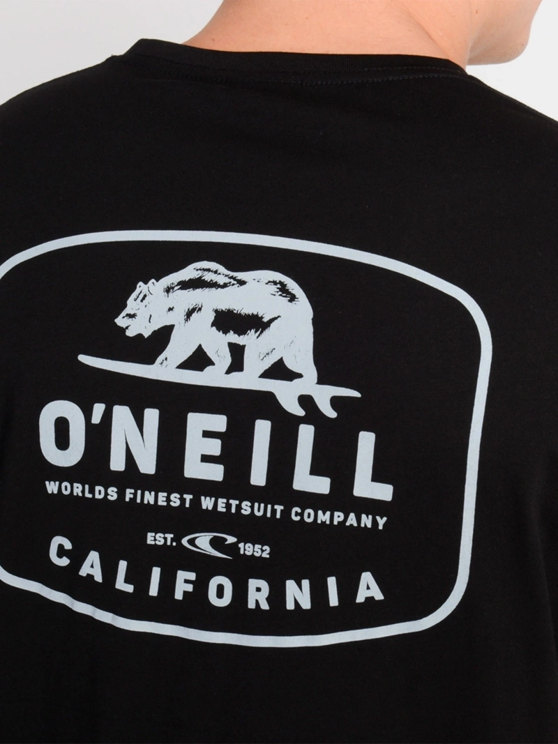 POLERA HOMBRE O'NEILL ALGODÓN MANGA CORTA - 4